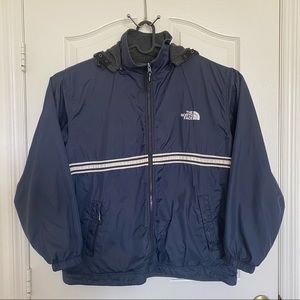 The North Face 800 Hooded Jacket Mens FullZip SZ L